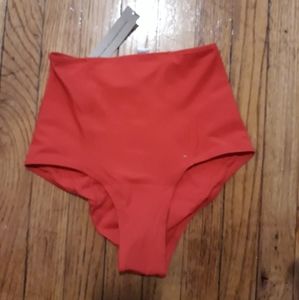 Reformation High Waist Bikini Bottoms
